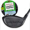Long Drive Cheat Key - Anti Slice & Hook Golf Film Protector, Non Slicing, Increase Distance, Reduce Spin