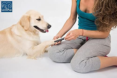 Dog Nail Filer, Professional Nail Grooming Tool for Smoothing Rough Edges of Pet’s Nails, Best for Dogs & Cats.