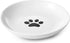 Ceramic Cat Food Plates, Cat Wet Food Bowls/Whisker Fatigue Cat Dishes & Shallow Bowls for Kittens and Small Animals