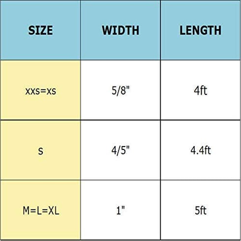 Unique Style Paws Heavy Duty Dog Leashes with Comfortable Handle for X-Small to Large Dogs