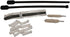 Tipton Action/Chamber Gun Cleaning Tool Set with Bore Mops, Nylon Brush for Firearm Maintenance