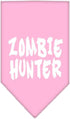 Mirage Pet Products Zombie Hunter Screen Print Bandana, Large, Turquoise