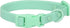 Ovale Waterproof Dog Collar Leash Combo Set, Durable and Easy to Clean, for Small Dogs.(S, Light Green)