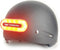 LED Helmet Light, Motorcycle Helmet Light, Bicycle Rear Red Safety Light for Night Riding, Rechargeable Type-C Cable