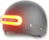 LED Helmet Light, Motorcycle Helmet Light, Bicycle Rear Red Safety Light for Night Riding, Rechargeable Type-C Cable