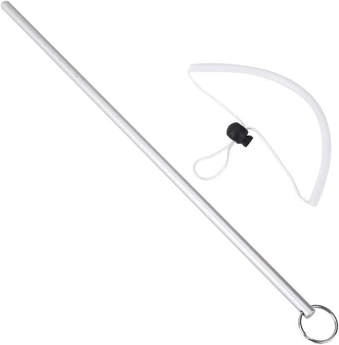 13.77 Inches Scuba Diving Stick, Aluminium Alloy Diving Pointer Lobster Tickle Pointer Stick with Measurement Noise