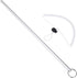 13.77 Inches Scuba Diving Stick, Aluminium Alloy Diving Pointer Lobster Tickle Pointer Stick with Measurement Noise