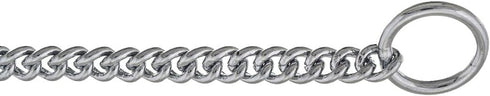Alvalley Show Collar for Dogs, Slip Curve, Thickness 1.4 mm, 22 in