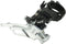 Front Derailleur 3 Speed, FOMTOR Universal 31.8mm and 34.9mm Aluminum Alloy Bike Derailleurs for MTB, BMX, Road Bikes