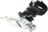 Front Derailleur 3 Speed, FOMTOR Universal 31.8mm and 34.9mm Aluminum Alloy Bike Derailleurs for MTB, BMX, Road Bikes