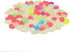 100 Pcs Colorful Glow in The Dark Pebbles for Fish Tank, Aquarium & Garden Walkway
