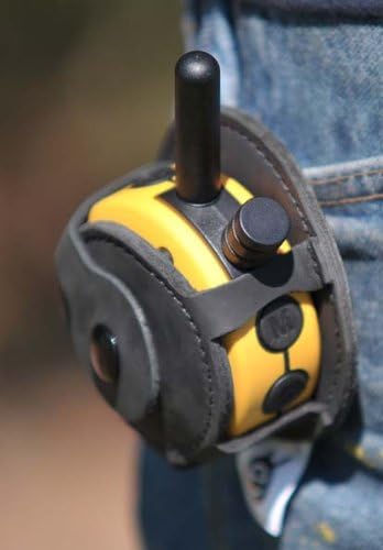 Educator Holster for Remote Dog Training Collar, Black