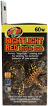 Zoo Med 60 Watt Nightlight Red Reptile Bulb