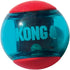 Kong Squeezz Action Toy - Large Red Fetch Fun