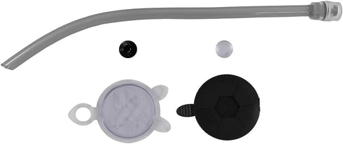 XLAB Torpedo Refresh Kit - Accessories and Replacement Straw for Torpedo Versa Hydration Systems