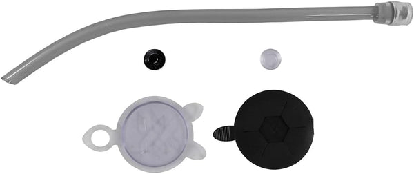 XLAB Torpedo Refresh Kit - Accessories and Replacement Straw for Torpedo Versa Hydration Systems