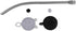 XLAB Torpedo Refresh Kit - Accessories and Replacement Straw for Torpedo Versa Hydration Systems