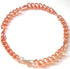 Copper Magnetic Therapy Dog Collars Made to Measure in Solid Copper with Magnets (18 inch)