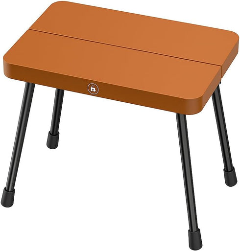 10 Inch Camping Stool Portable Folding Stool for Outdoor Camping, Gardening, Fishing,