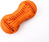 Fillable Dog Chew Toy for Teeth Cleaning, Use with Peanut Butter or Toothpaste for Aggressive Chewers