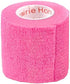 Prairie Horse Supply 2 Inch Vet Wrap Tape Bulk (Pack of 6) - Green, Pink, Red, Black Paw Prints