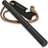 ueberleben Hexå Ferro Rod Fire Starter - 1/2" Thick Hexagon Fire Steel, Waterproof Flint for Camping