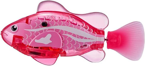 Robo Fish ZU7125 Single Fish (Random Model), White, 1 Pack