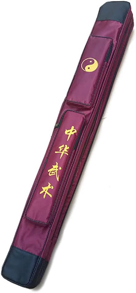 Waterproof Sword Carrying Case - Chinese Kung Fu Taichi Martial Arts Double Layer Shoulder Bag