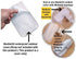 Outdoor Water Proof Cover for MediMitts, Fastens with Medimitt Strap, Useful for Hot Spots, Allergies, 20 Pack (Small)