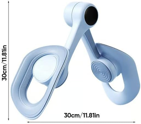 Sakerplus Pelvic Floor Exerciser for Women, Leg Trainer for Inner Thigh Workout Equipment for Home Gym, Fitness