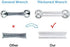 WOTOW Bike Repair Tool Kit, 10 in 1 Heavy Duty Reinforced Metal Bicycle Spanner for Cycling