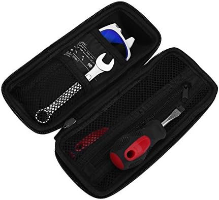 Zip Case Tool Bag, Waterproof Lightweight Bike Repair Tool Capsule Water Bottle Tool Storage Bag Case for Mountain Road