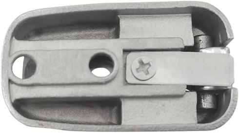 ISURE MARINE 316 Stainless Steel Spring Folding Hook, Durable Marine Grade Coat Hook for Boats Yachts