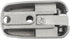 ISURE MARINE 316 Stainless Steel Spring Folding Hook, Durable Marine Grade Coat Hook for Boats Yachts