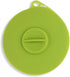 Dexas Popware for Pets Flexible Suction Pet Food Lid, Gray/Green