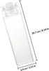 3pcs 500ml NUOBESTY Ps Milk Carton Bottles Household Water Containers for Outdoor Supply and Travel To-go Drinkware