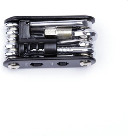 WOTOW 14 in 1 Bike Repair Tool Kit & Saddle Bag, Multitool Set with Portable Under Seat Bag for Road Mountain Bicycle