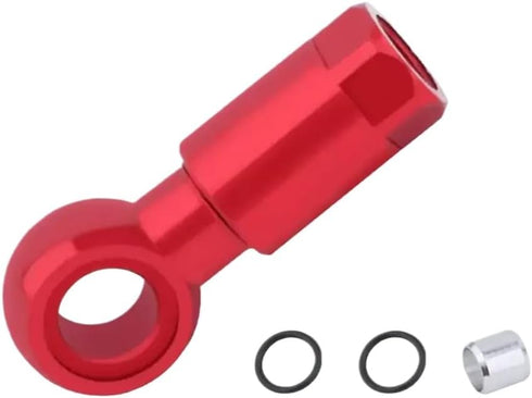CPgexagwP MTB Bike Oil Needle Olive Head Bicycle BH90 Olive Connector Caliper Parts