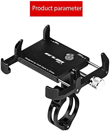 GUB PRO 3 Long Claws Aluminum Alloy Mountain Bicycle MTB Road Bike Motorcycle Handlebar Phone Holder Mount Support Case Bracket