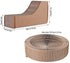 Collapsible Round Shape Cat Scratcher Lounge Bed for Big Cat