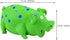 balacoo Squeaky Pig Dog Toys - Latex Grunting Pig Sound Play Toy for Puppy Chew and Training