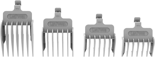 ubrobo PG10 Replacement Guide Combs Set for Pet Grooming Vacuum Kit