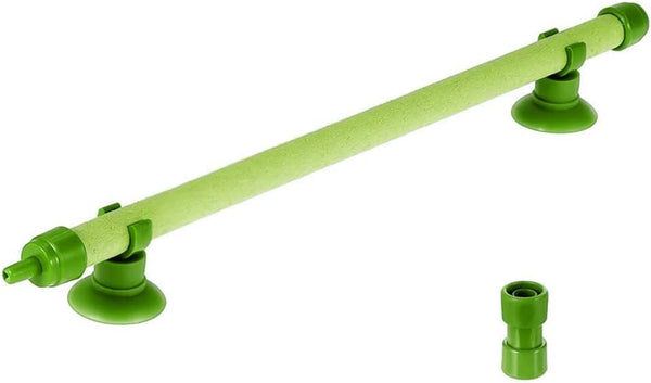 Quickun Aquarium Air Stone Bubble Wall Tube, Oxygen Diffuser Bar Decor Accessory for Fish Tank 18 Inch