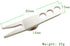GANPUB 1Pc Silver Golf Ball Fork Pivot Divot Repair Tool Compatible Golf Divot Tools On-Course Accessories Divot Tools