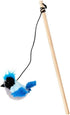 SPOT Ethical Pet Songbird Teaser Wand - Interactive Cat Toys, Assorted Designs