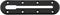 Scotty 440-BK-4 Low Profile Track – 4-INCH
