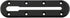 Scotty 440-BK-4 Low Profile Track – 4-INCH
