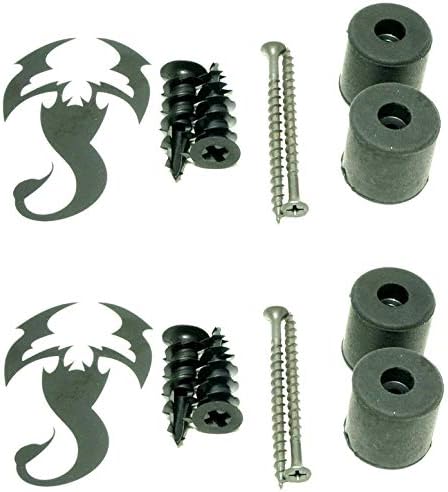StoreYourBoard Cinch Minimalist Snowboard Wall Mount - Indoor Display Storage Rack