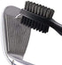 Pack of 2 Golf Club Brush Groove Cleaner, Retractable Zip-line and Aluminum Carabiner Cleaning Tools