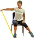 Resistance Band for Seniors - Light Resistance Exercise Band with Longer Length + Instruction Guide, Latex Free